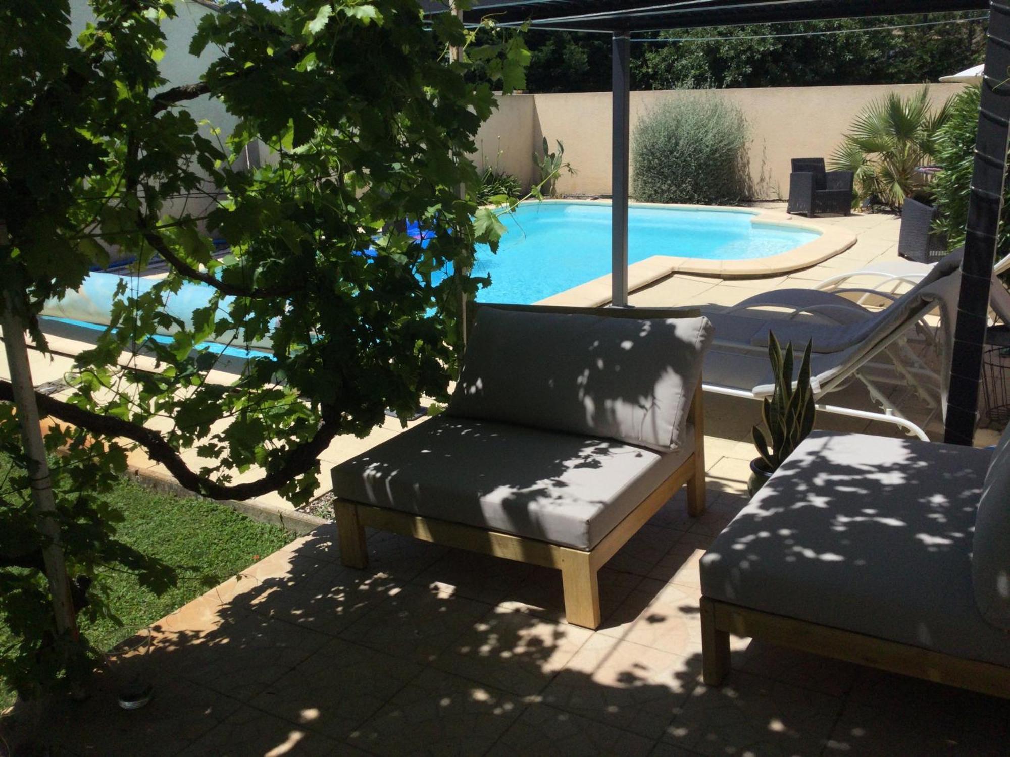 Villa Luberon 4 Etoiles Climatisee, Piscine Privee Au Calme LʼIsle-sur-la-Sorgue Exterior foto