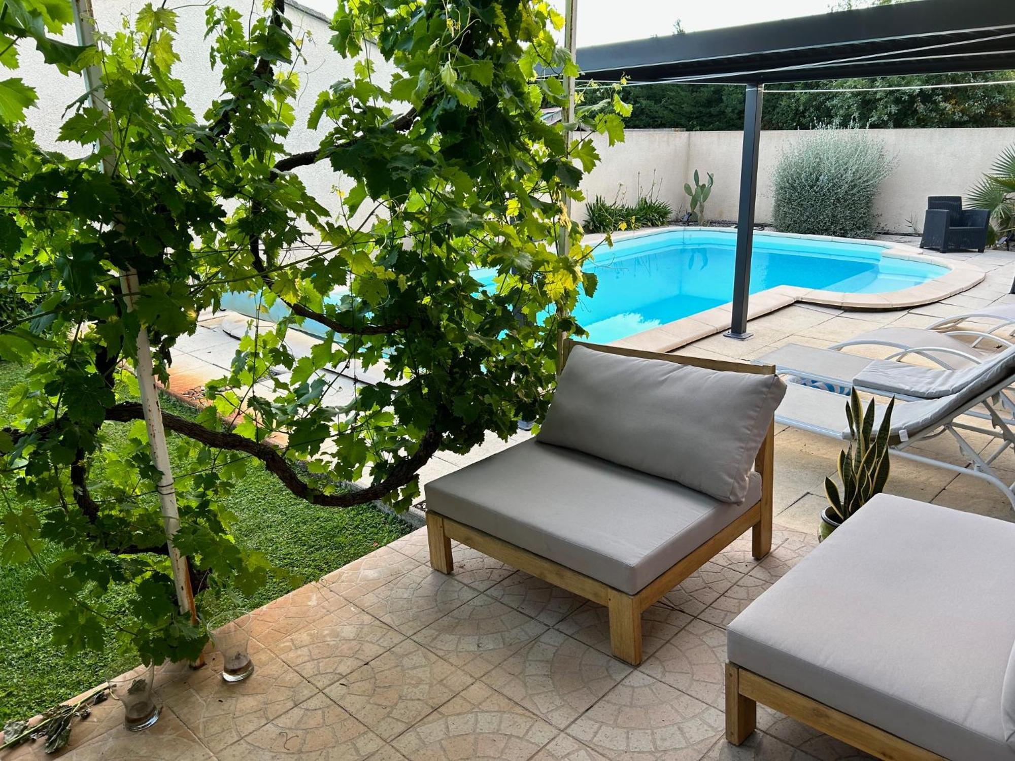 Villa Luberon 4 Etoiles Climatisee, Piscine Privee Au Calme LʼIsle-sur-la-Sorgue Exterior foto